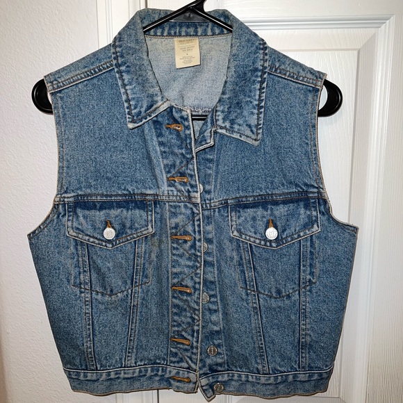 Old Navy Jackets & Blazers - Cropped Jean jacket